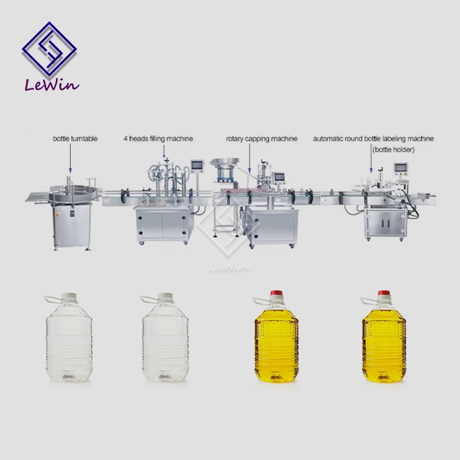 Filling Machine Line